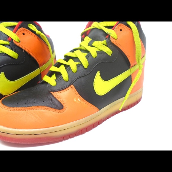 Retro Nike wild color high tops - Picture 3 of 4